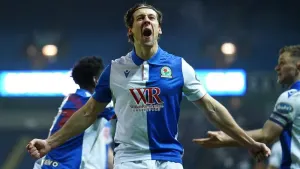Blackburn return to winning ways in the Championship by beating lowly Portsmouth