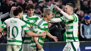 Brendan Rodgers hails Celtic progess on Champions League stage