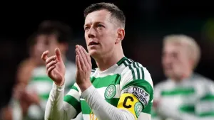Celtic’s Callum McGregor is relishing the Champions League return (Andrew Milligan/PA)