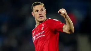 Chris Wood signs new two-year contract with Nottingham Forest