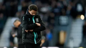 Danny Rohl: Sheffield Wednesday’s display not acceptable in the last 30 minutes