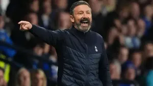 Derek McInnes knows Kilmarnock need to start taking their chances