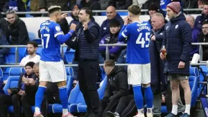 Difficult week for Cardiff boss Omer Riza ends with derby success over Swansea
