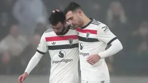 Diogo Dalot responds to Ruben Amorim ‘pinch’ to lead by example at Liverpool