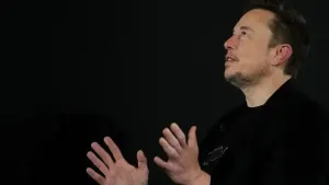 Elon Musk would be interested in buying Liverpool, according to the world’s richest man’s father (Kirsty Wigglesworth/PA)