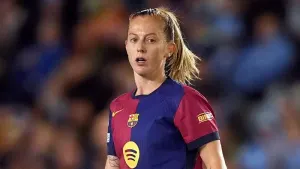 Keira Walsh has joined Chelsea from Barcelona (Martin Rickett/PA)