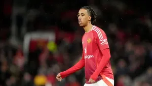 Manchester United’s big-money signing of Leny Yoro, pictured, was one of the top five biggest international deals in 2024 (P