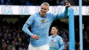 Erling Haaland signs contract extension at Manchester City to 2034
