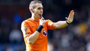 Ex-referee David Coote has come out as gay (Nigel French/PA)