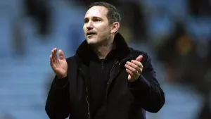 Frank Lampard’s Coventry overcame Watford (Joe Giddens/PA)