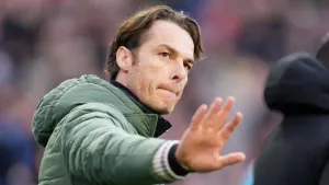 He was superb – Scott Parker says Vaclav Hladky showed his character after error