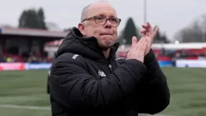 How do you get over this? – Andy Peaks urges Tamworth to refocus after Spurs tie