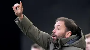 Inigo Calderon admits relief after getting his first home win as Rovers boss