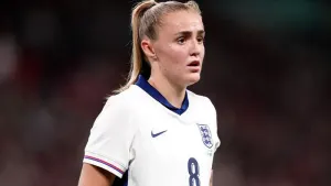 Georgia Stanway underwent surgery on Wednesday after suffering a knee injury in Bayern Munich training (John Walton/PA)