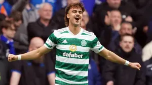 Jota is back at Celtic Park (Andrew Milligan/PA)