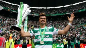 Jota is back at Celtic (Andrew Milligan/PA)