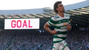 Jota has returned to Celtic (Jane Barlow/PA)