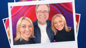 Kelly Cates, Mark Chapman and Gabby Logan will share Match of the Day presenting duties (BBC)