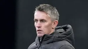 Kieran McKenna plays down Joao Pedro’s challenge in Brighton clash