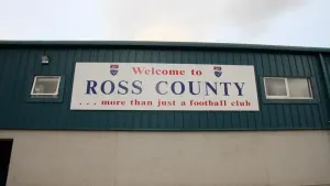 Ross County rescued a late point against Hibs (Lynne Cameron/PA)
