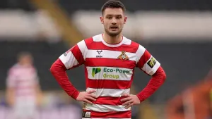 Luke Molyneux at the double as Doncaster beat Barrow to boost promotion push