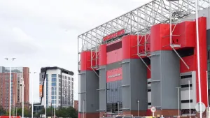 The Government has announced support for the project to regenerate the area around Manchester United’s Old Trafford home (Ma