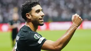 Omar Marmoush has signed for Man City (PA Wire via DPA)