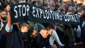Matchday revenue among Europe’s highest-earning clubs has surpassed the two billion euro mark, at a time when supporters in 