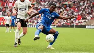 Millenic Alli snatches point for Exeter with last-gasp equaliser at Peterborough