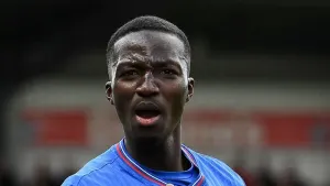 Mohamed Diomande backs under-fire Gers boss Philippe Clement (Euan Cherry/PA)