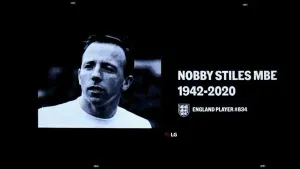 Nobby Stiles died in 2020 (Mike Egerton/PA)