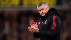 Former Manchester United boss Ole Gunnar Solskjaer (John Walton/PA)