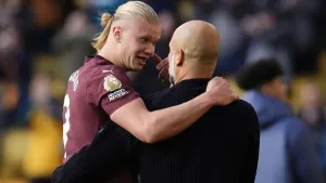 Pep Guardiola keeps Salford guessing over Erling Haaland ahead of FA Cup clash