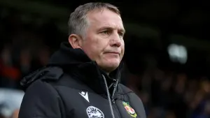 Phil Parkinson accuses Wrexham of lacking desire in home defeat by Stevenage