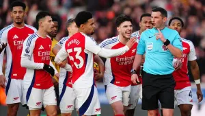 Ref Support UK fears ‘even worse is just around the corner’ after Oliver abuse