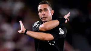 David Coote, pictured, deserves to still work within officiating in England, the Referees’ Association has said (John Walton
