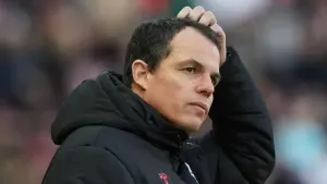 Regis Le Bris says Sunderland ‘a bit lucky’ to get point against Plymouth