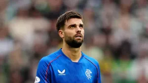 Rangers are better than their results, says Robin Propper (Andrew Milligan/PA)