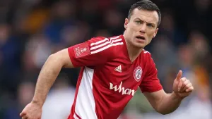 Shaun Whalley bags a brace as Accrington win again