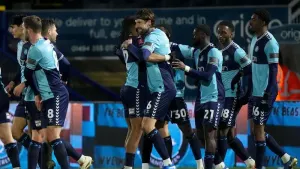 Sonny Bradley nets against old club as Wycombe cause Portsmouth FA Cup upset