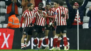 Sunderland close on top three with win over promotion rivals Sheffield United