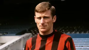 Tony Book captained Manchester City (PA).