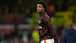 Tyrell Malacia has been linked with a move away from Manchester United this month (Martin Rickett/PA)