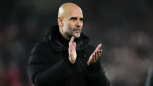 Pep Guardiola is confident Manchester City will be back to their best next season (Nick Potts/PA)