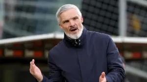 You can’t get carried away –  Jim Goodwin keeping Dundee United grounded