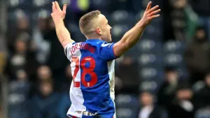 Adam Forshaw ends nine-year goal drought to help Blackburn beat Plymouth