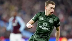 Alistair Johnston knows Celtic face a tall order against Bayern Munich (David Davies/PA).