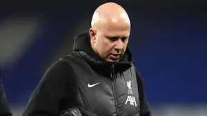 Arne Slot admits ’emotions got better of me’ after seeing red amid derby drama
