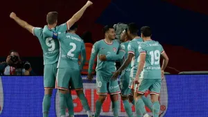 Atletico deny Barcelona in thriller while Arminia Bielefeld stun Werder Bremen