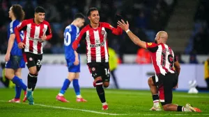 Bees sting Leicester to add to the misery for Ruud van Nistelrooy’s strugglers